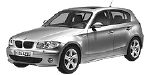 BMW E87 C3019 Fault Code